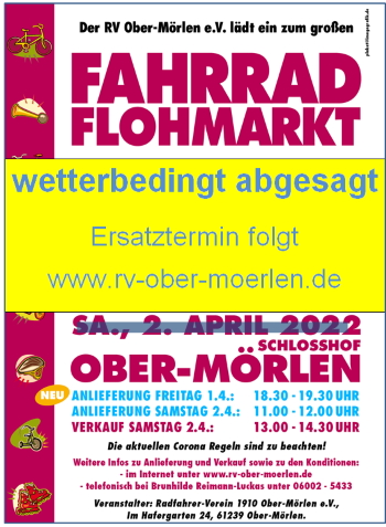 2022RVOMMarktplakat absage