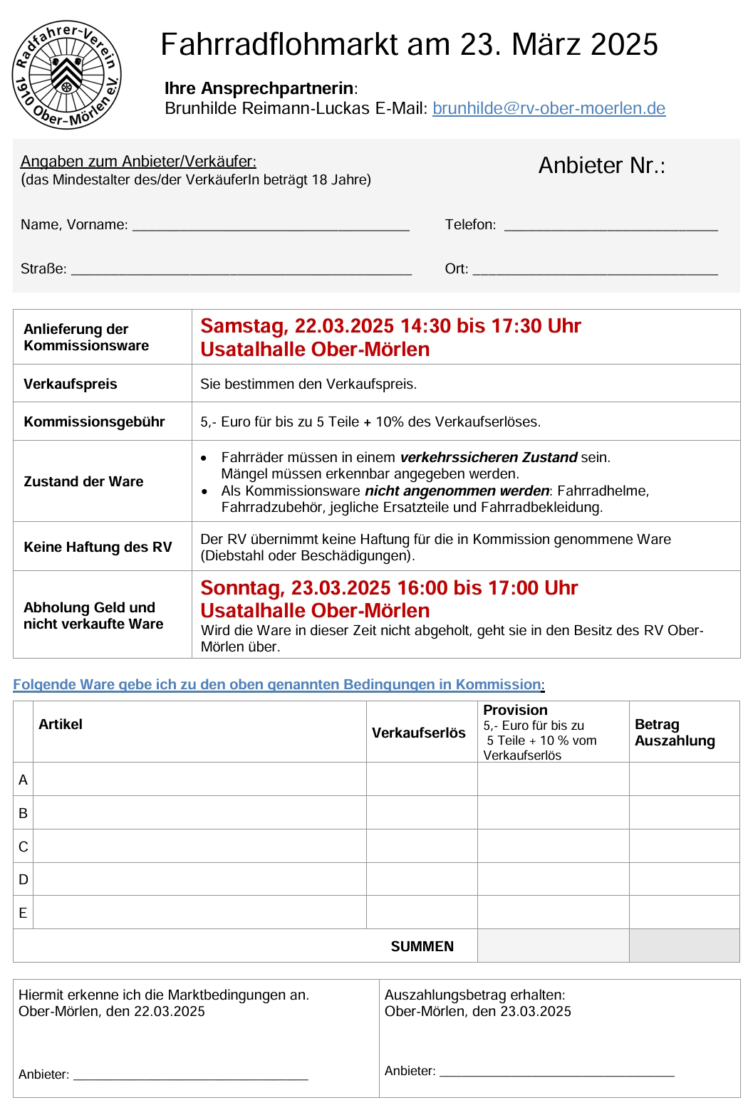 2025 vertrag verk